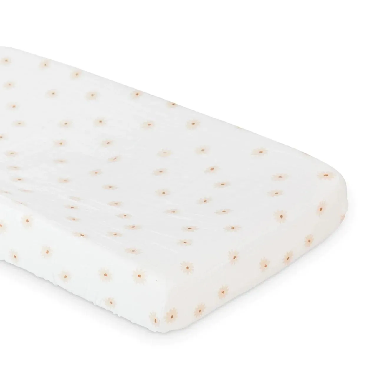 Muslin Change Pad Cover | Soft & Stylish Nursery Essential
