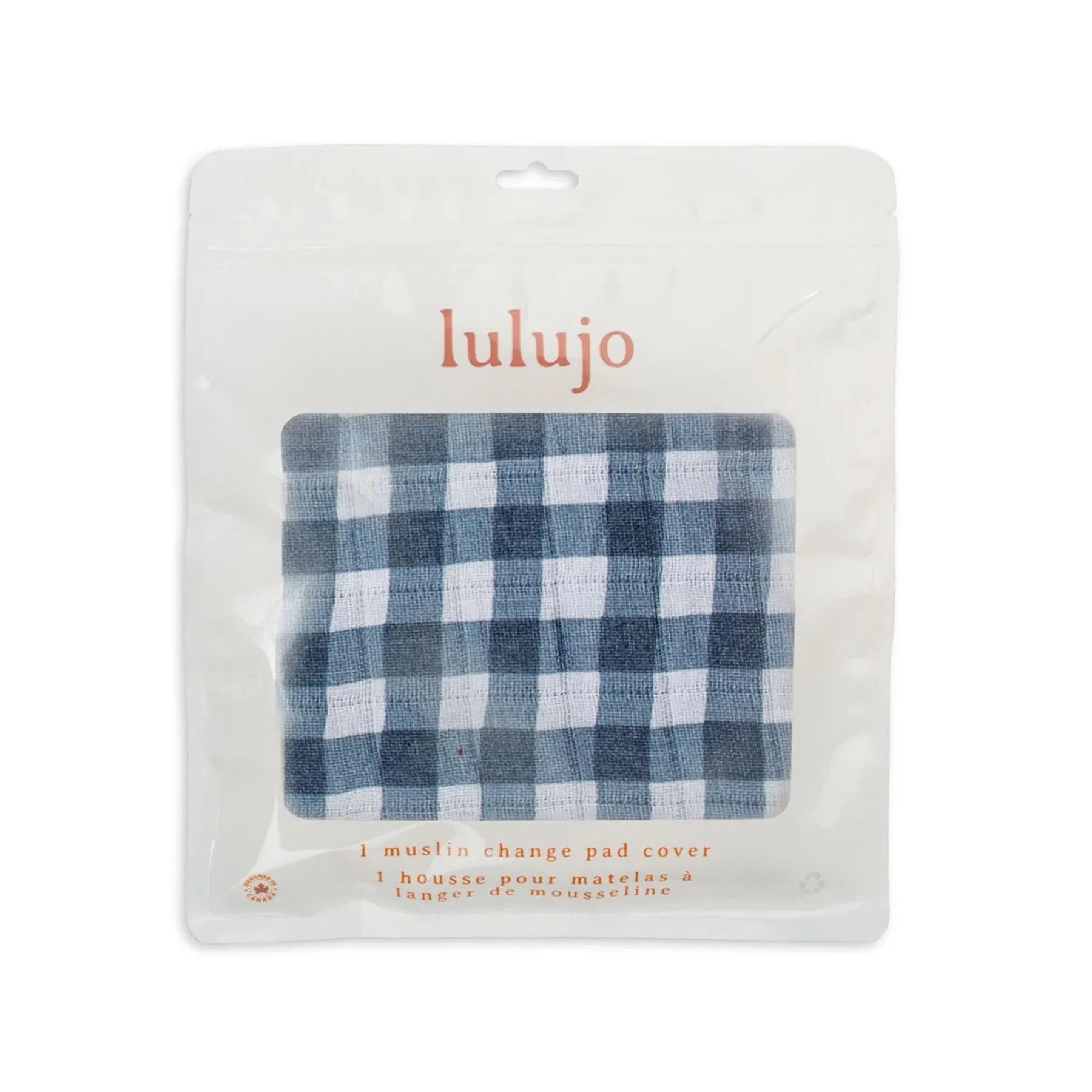 Muslin Change Pad Cover | Soft & Stylish Nursery Essential