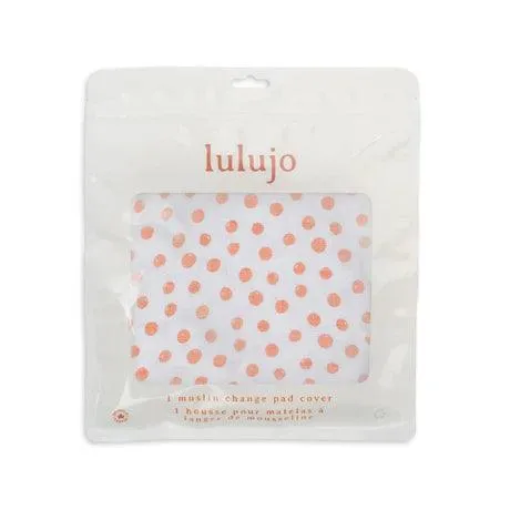 Muslin Change Pad Cover | Soft & Stylish Nursery Essential