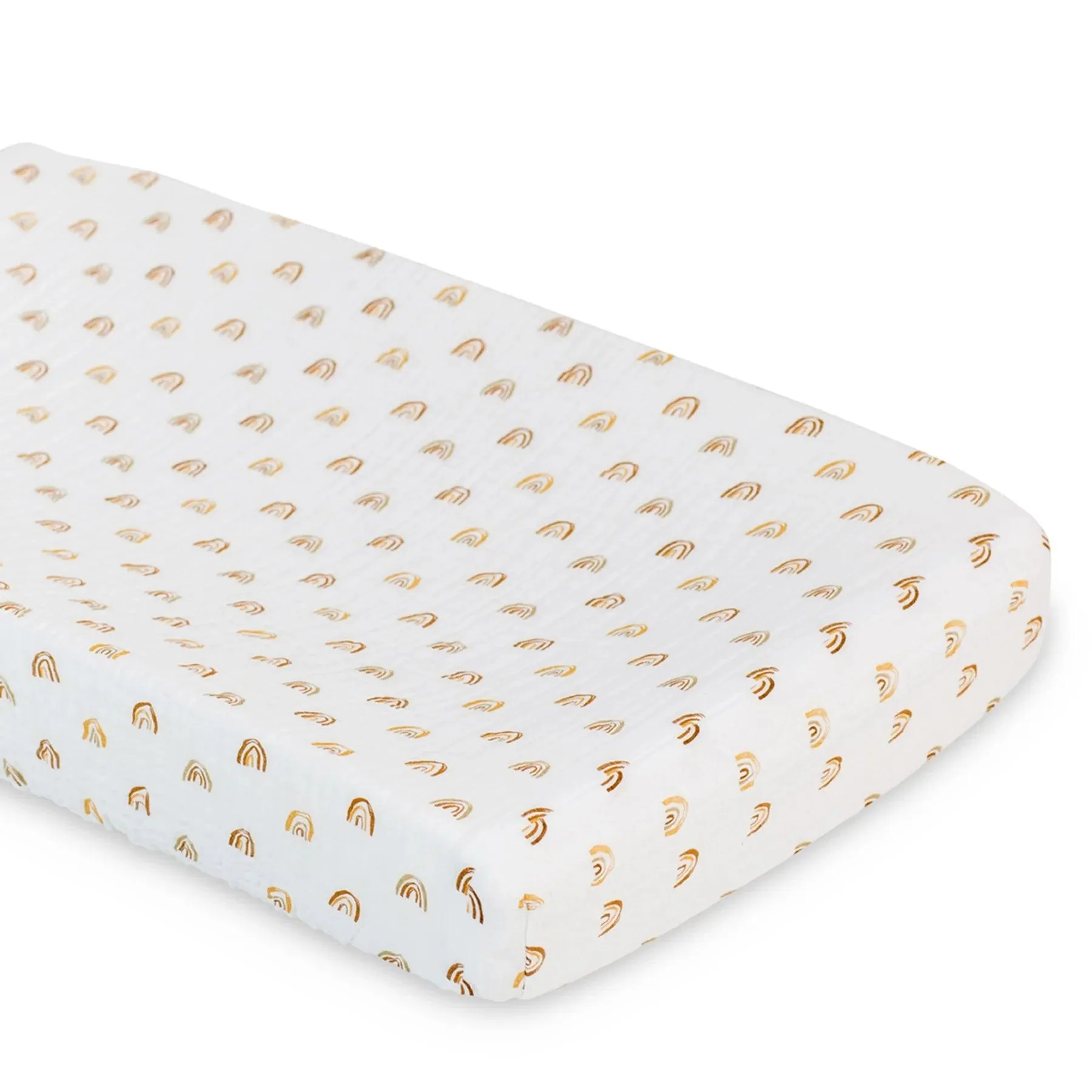Muslin Change Pad Cover | Soft & Stylish Nursery Essential