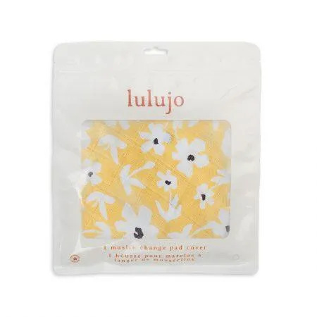 Muslin Change Pad Cover | Soft & Stylish Nursery Essential
