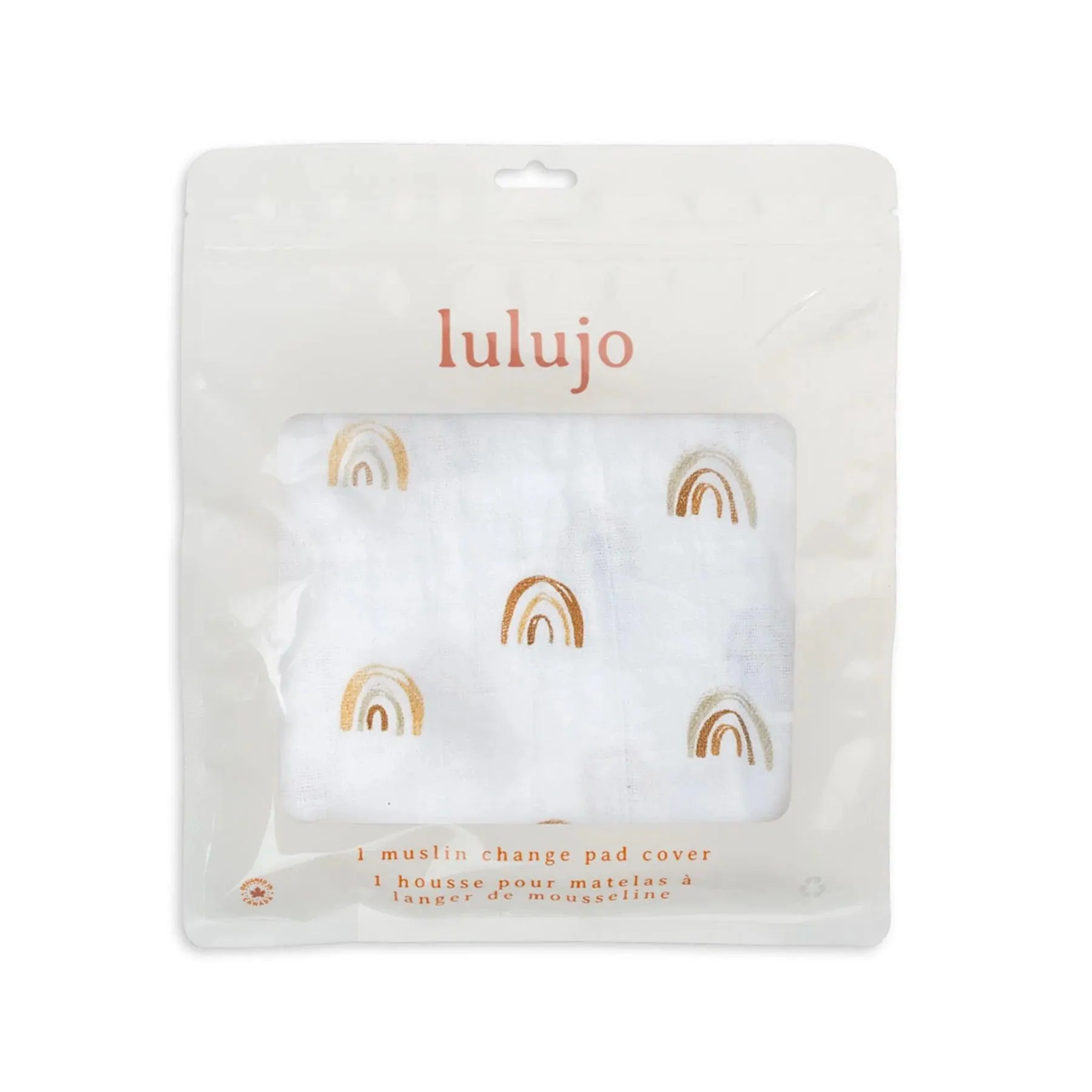 Muslin Change Pad Cover | Soft & Stylish Nursery Essential