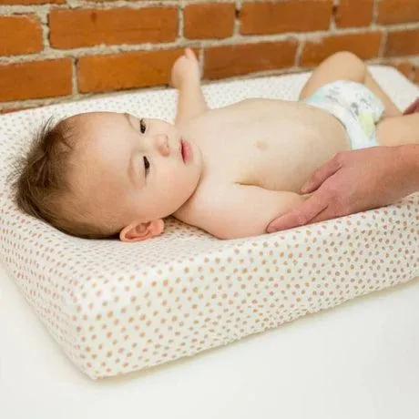 Muslin Change Pad Cover | Soft & Stylish Nursery Essential
