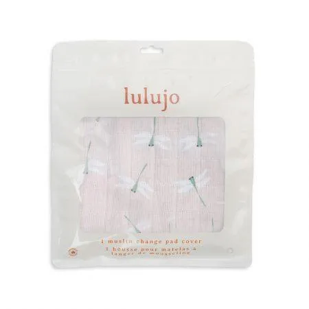 Muslin Change Pad Cover | Soft & Stylish Nursery Essential