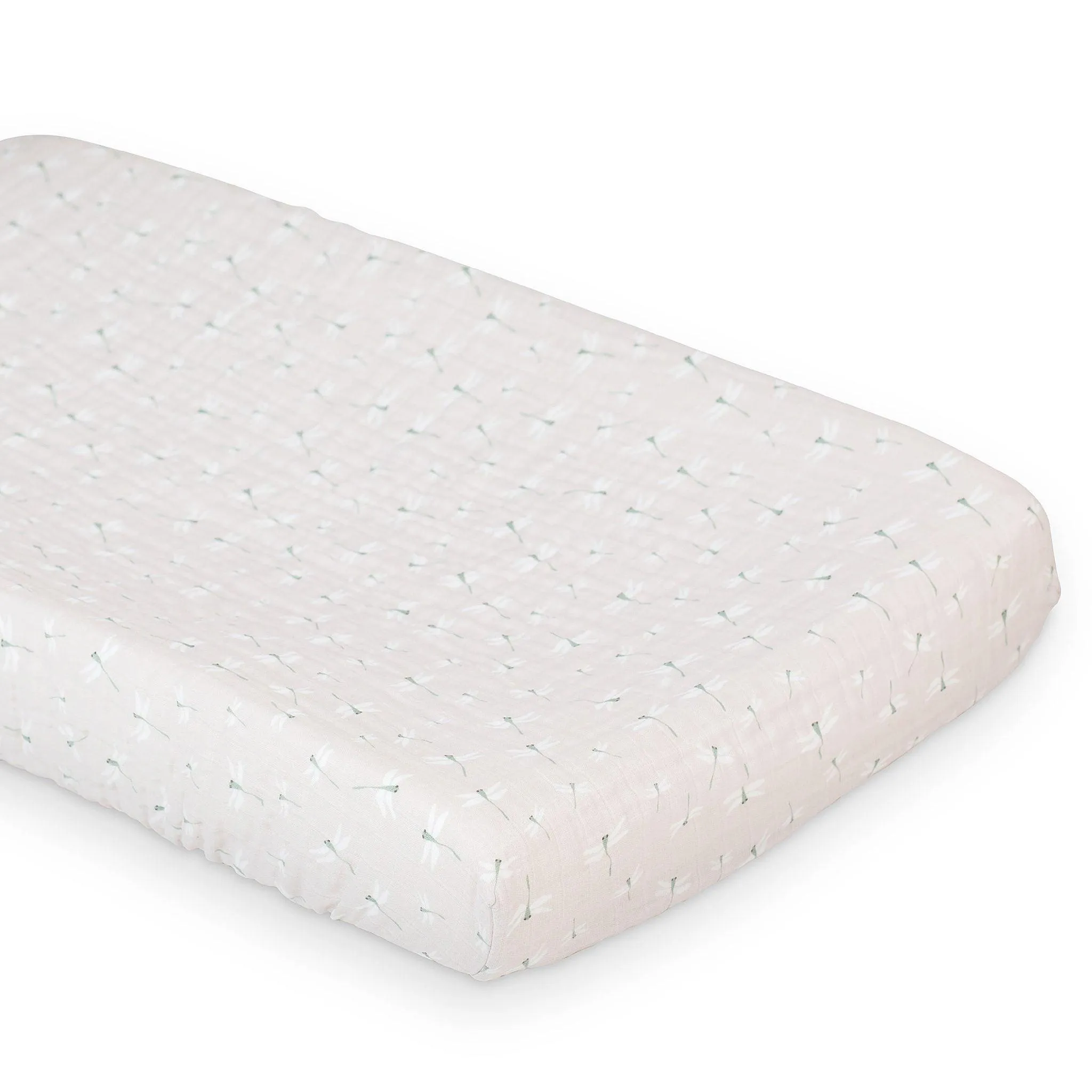 Muslin Change Pad Cover | Soft & Stylish Nursery Essential