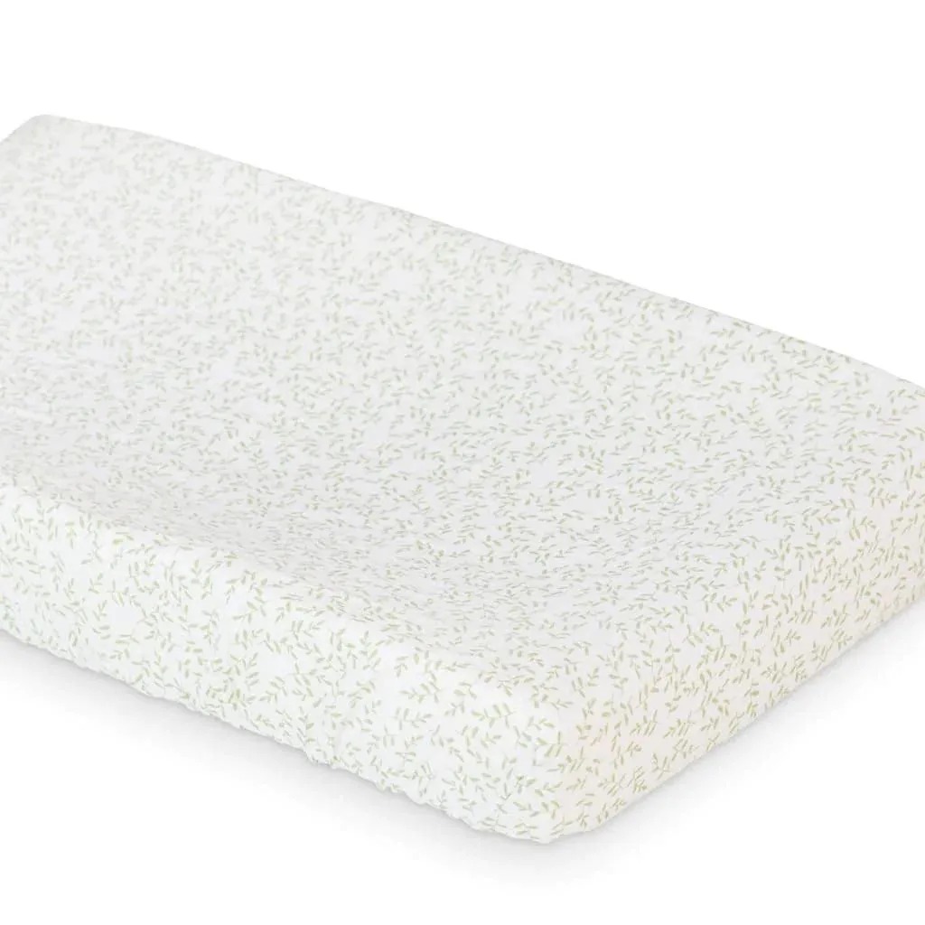 Muslin Change Pad Cover | Soft & Stylish Nursery Essential
