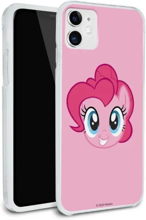 My Little Pony Pinkie Pie Face Protective Slim Fit Hybrid Rubber Bumper Case Fits Apple iPhone 8, 8 Plus, X, 11, 11 Pro,11 Pro Max