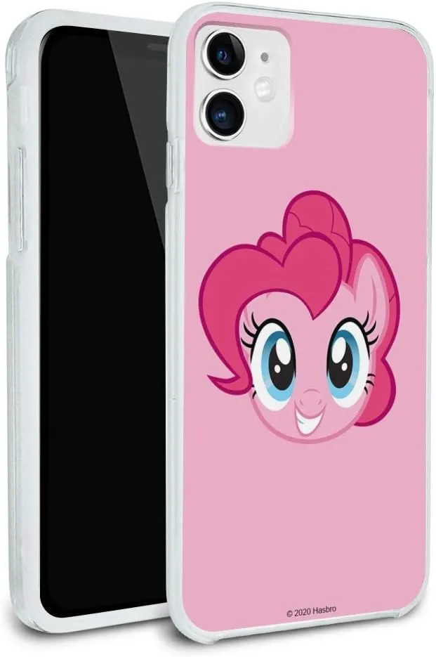 My Little Pony Pinkie Pie Face Protective Slim Fit Hybrid Rubber Bumper Case Fits Apple iPhone 8, 8 Plus, X, 11, 11 Pro,11 Pro Max