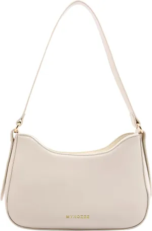 MYHOZEE Small Shoulder Bags for Women Leather Clutch Purse Tote Handbags Cute Hobo Zipper Closure
