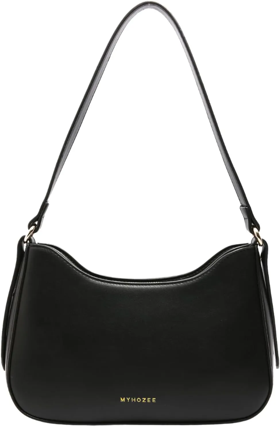 MYHOZEE Small Shoulder Bags for Women Leather Clutch Purse Tote Handbags Cute Hobo Zipper Closure