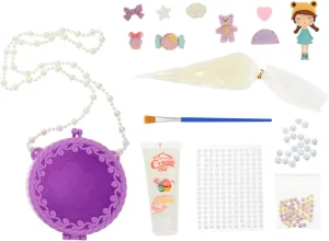 NAMOARLY DIY Shoulder Bag Material Kit Surprise Toys for Girls Boys and Girls Cross-Body Bag Making Supplies
