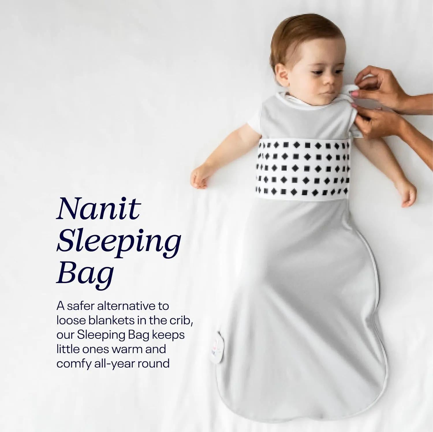 Nanit Unisex Baby Av2023-nanit-nanit Breathing Wear Sleeping Bag-fc79afc7