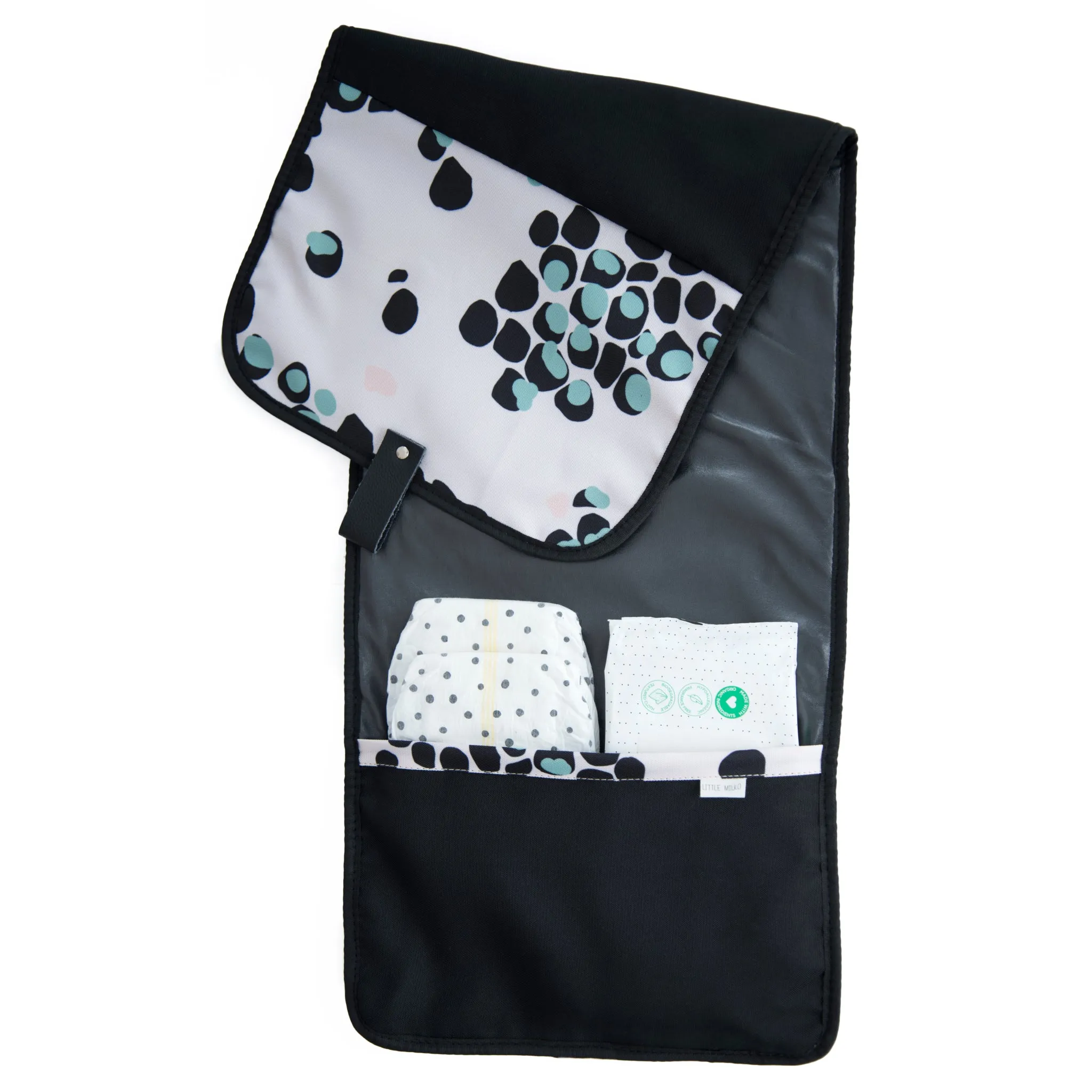 Nappy Baby Change Mat Travel Clutch | Just Peachy