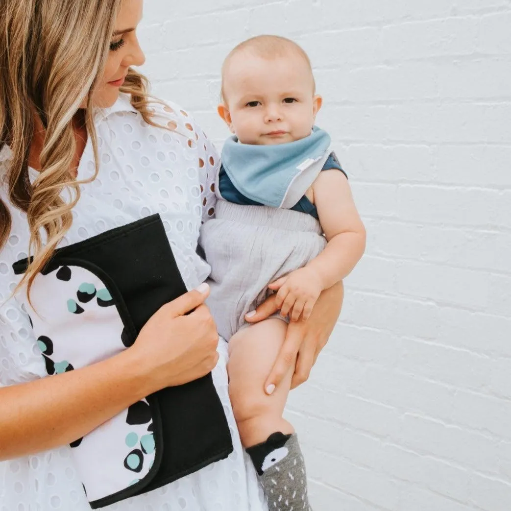 Nappy Baby Change Mat Travel Clutch | Just Peachy