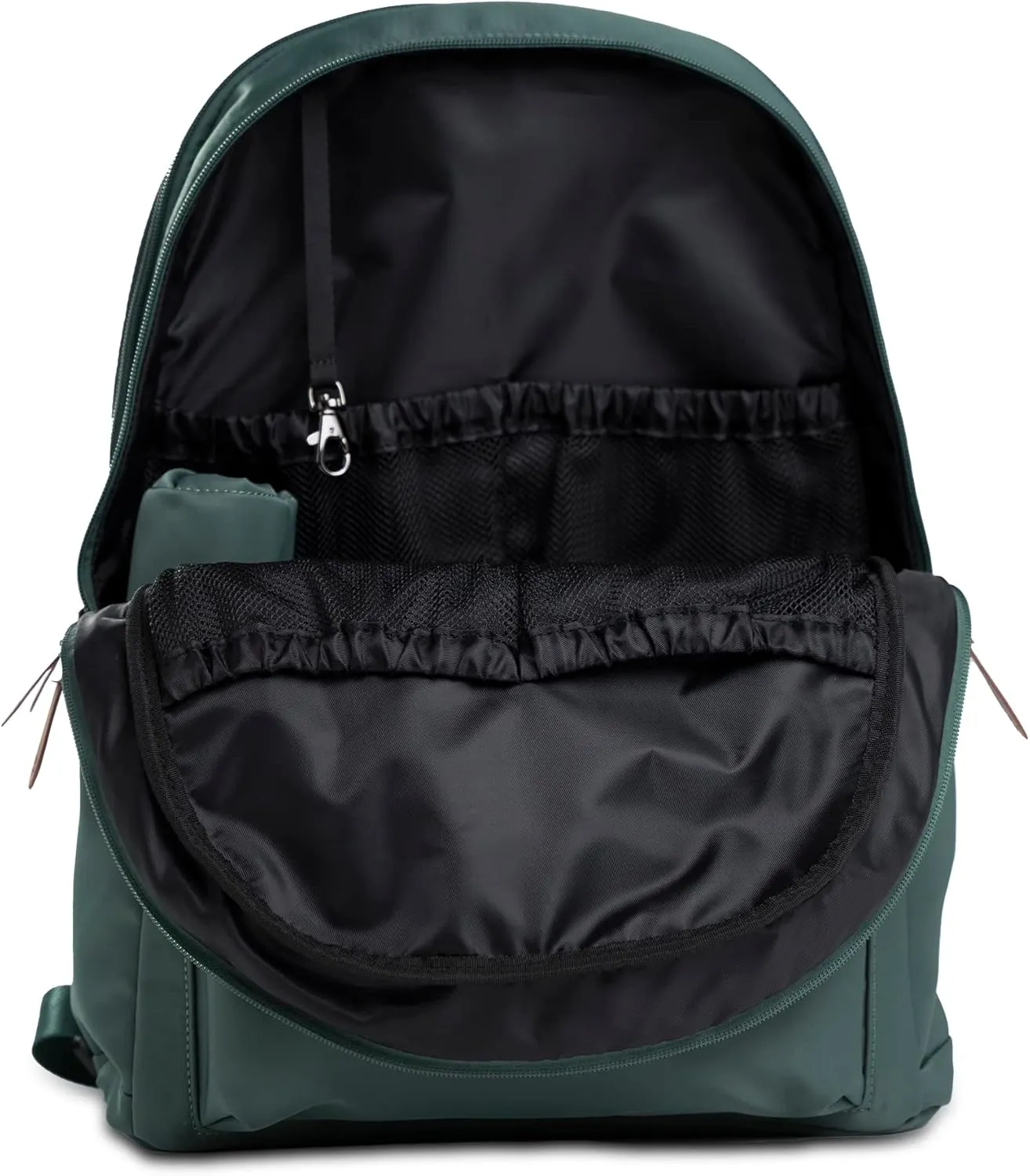 Natemia Diaper Backpack - Water-Resistant Baby Diaper Bag with Pockets, Stroller Straps, and Portable Changing Pad Included