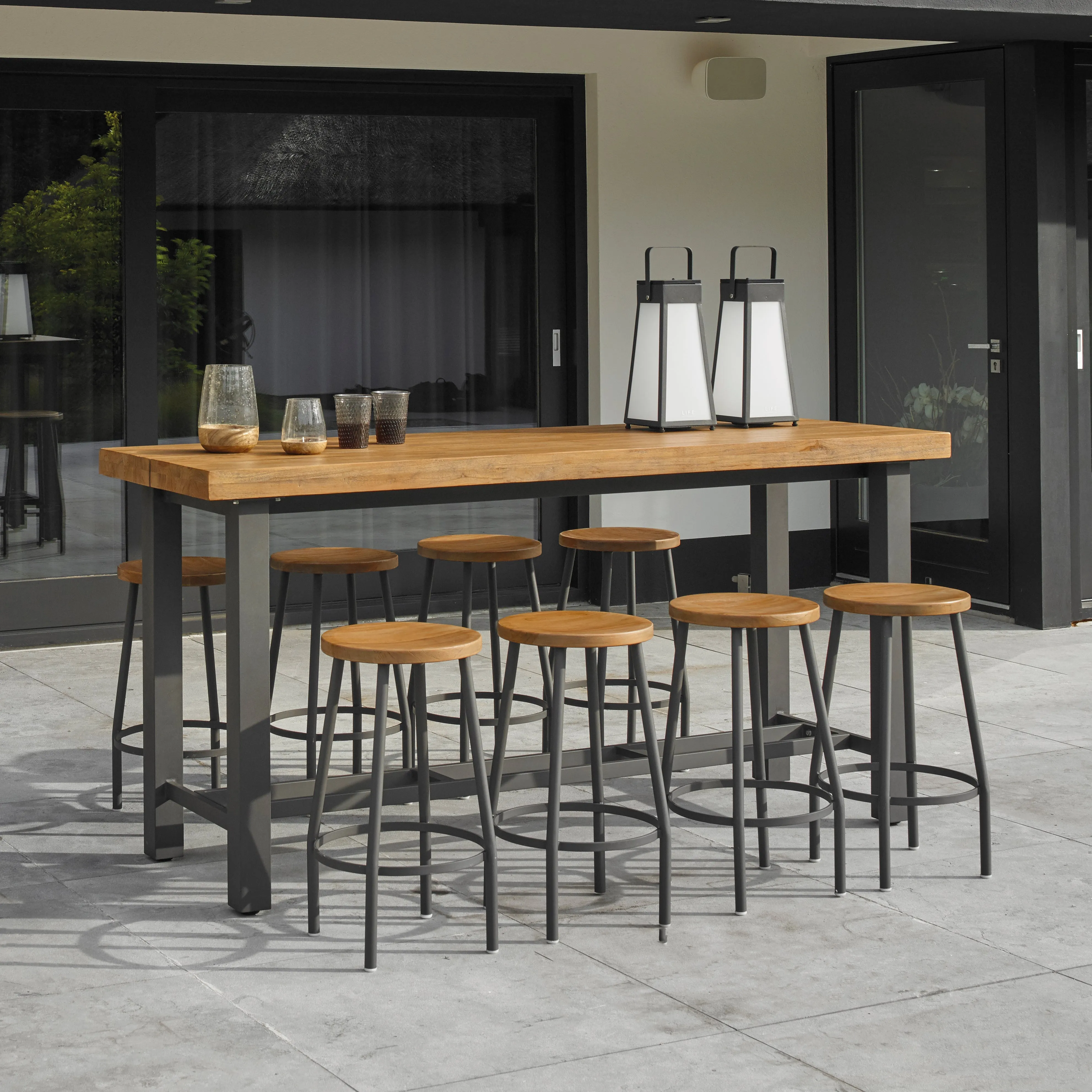 Nevada Bar Height Dining Set