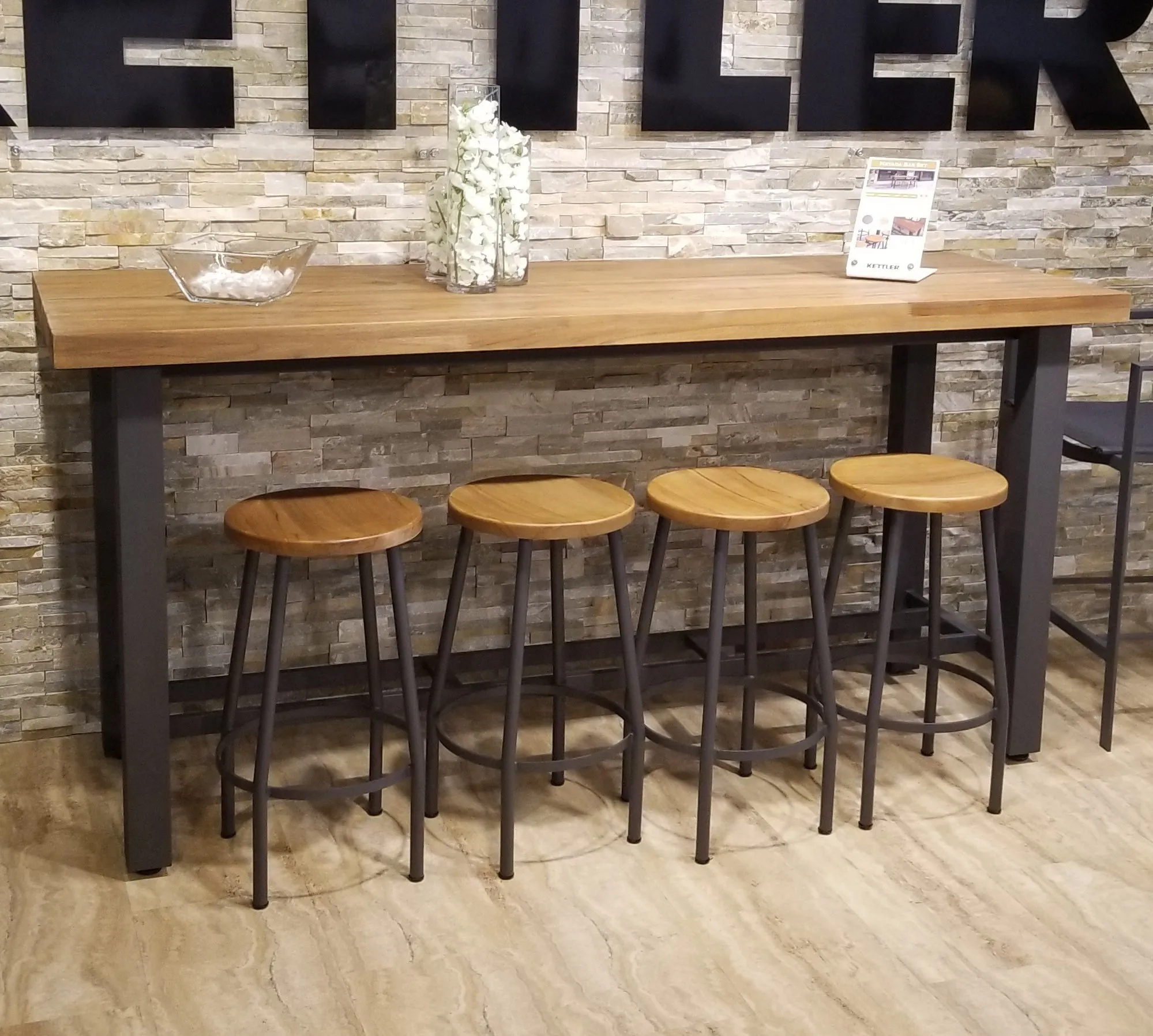 Nevada Bar Height Dining Set