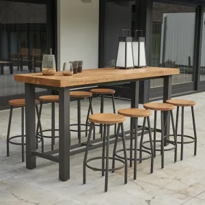 Nevada Bar Height Dining Set
