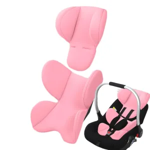 New Born Car Seat Cushion Insert,Baby Cushions for New Born,Stroller Cushion Breathable Car Seat Insert for Baby New Born Infant Carseats Pushchair Pram Carrier Lounger