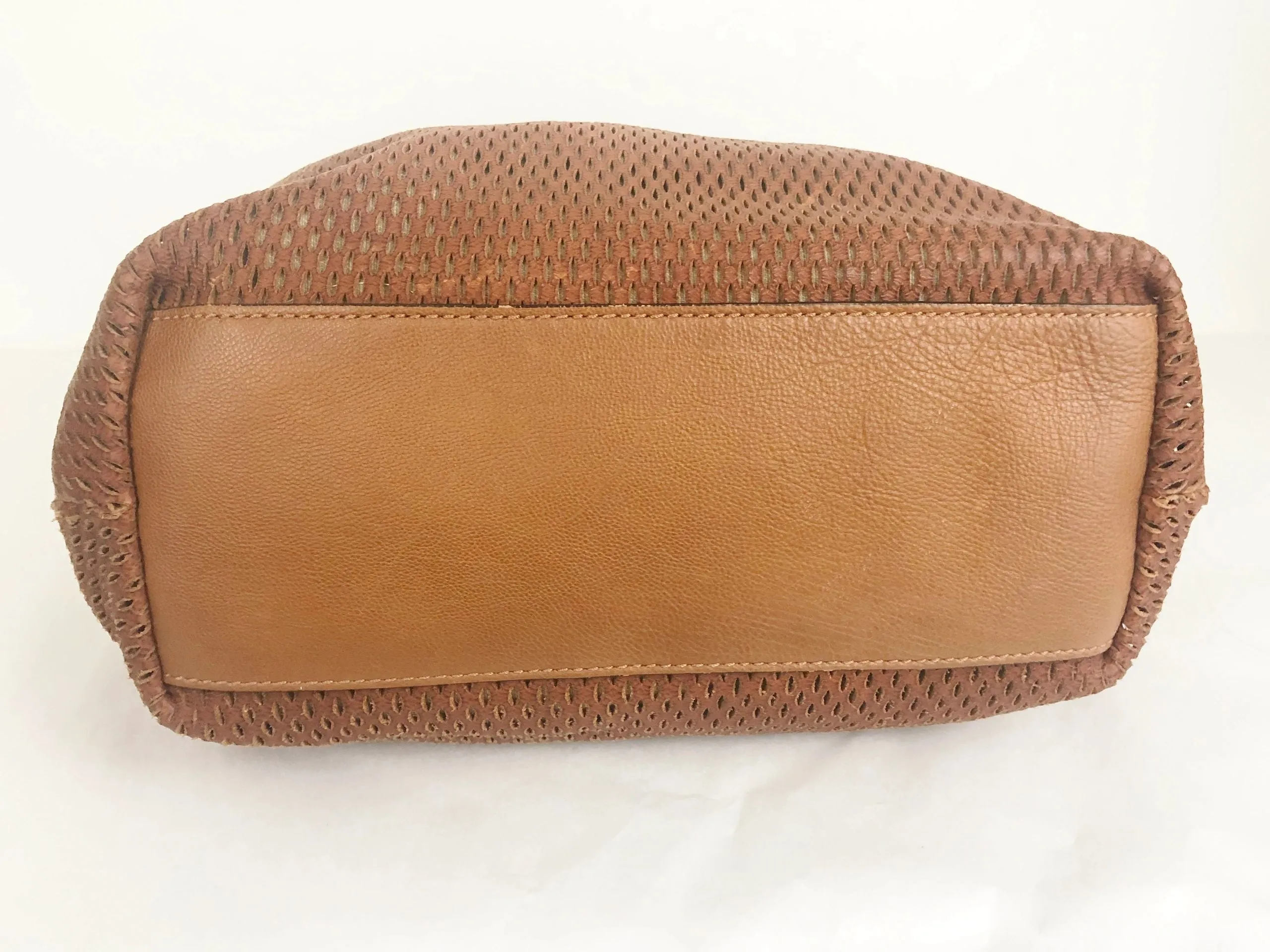 NEW Chloe Elsie Perforated Hobo Bag