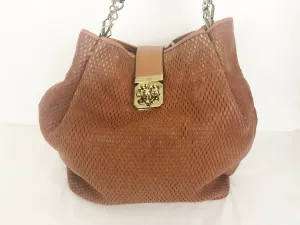 NEW Chloe Elsie Perforated Hobo Bag