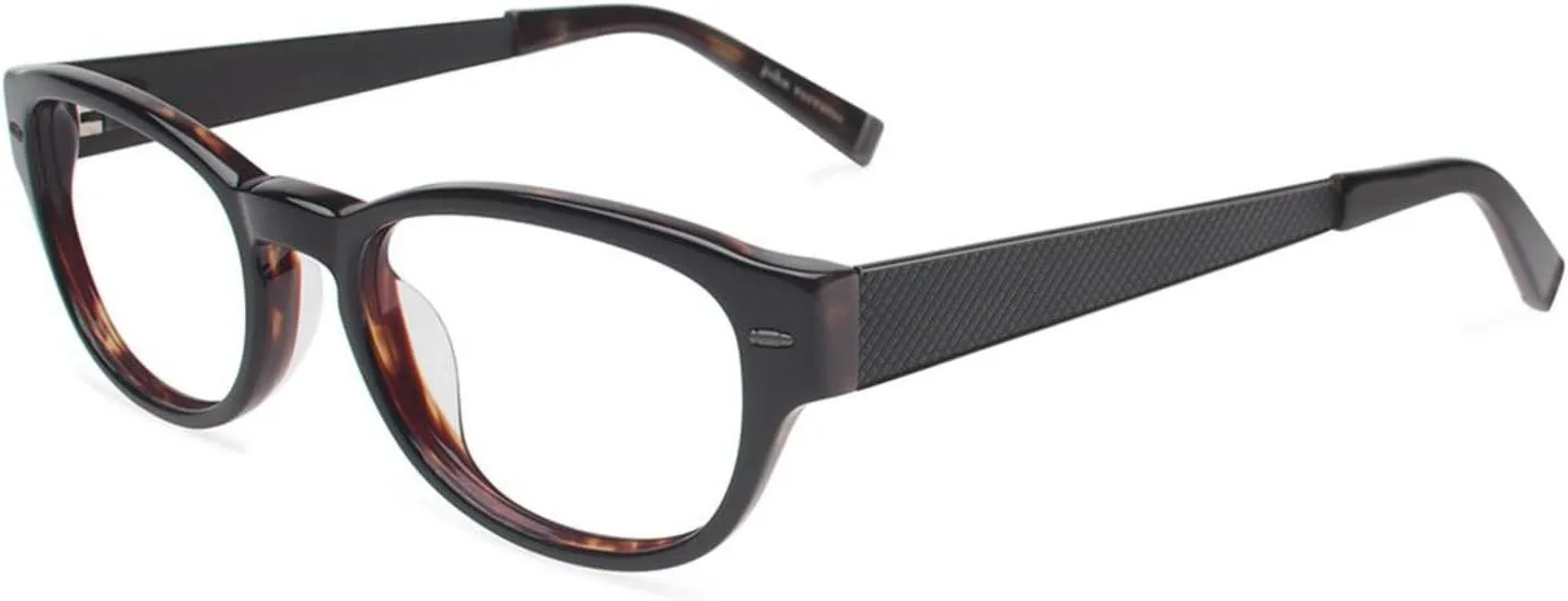 New John Varvatos Men's Prescription Eyeglasses - V355 UF Black Tortoise - 51/18/140