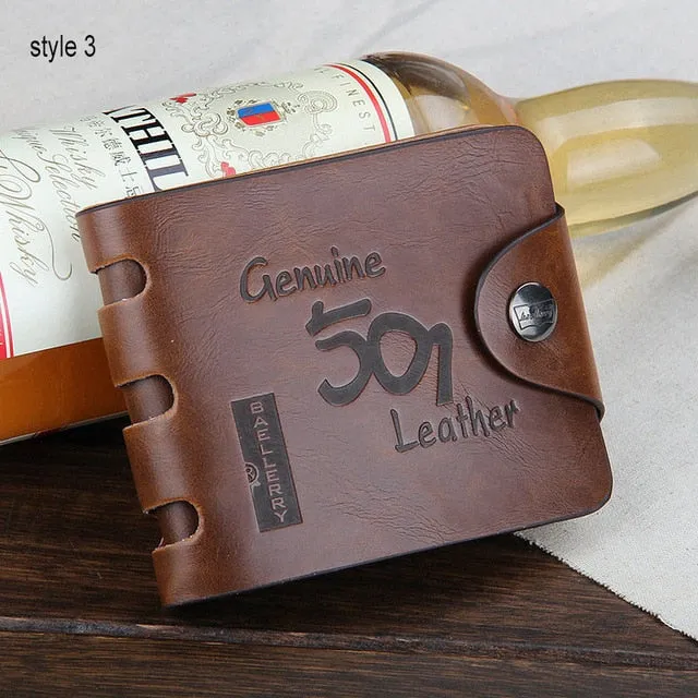 New Men Wallet Fashion High Quality