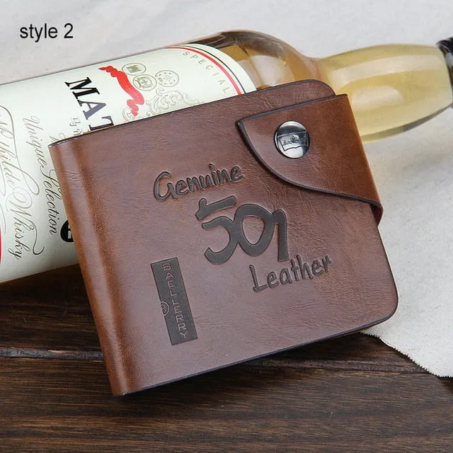 New Men Wallet Fashion High Quality