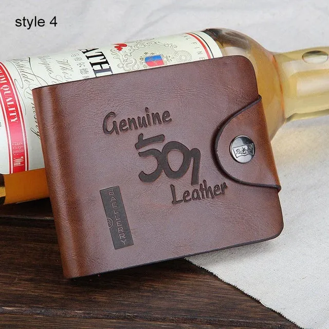 New Men Wallet Fashion High Quality