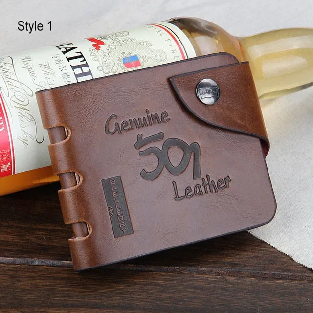 New Men Wallet Fashion High Quality