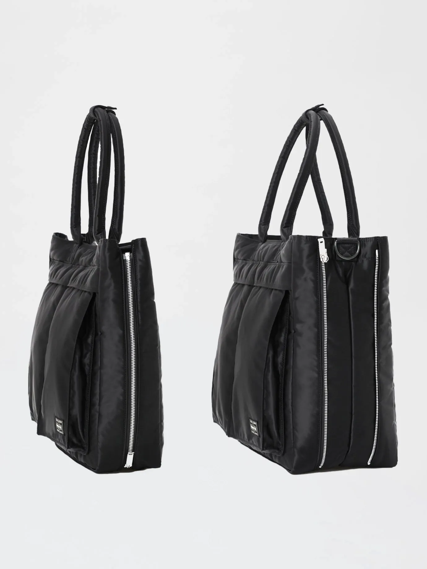 New Tanker 2Way Carrying Tote Bag, Navy