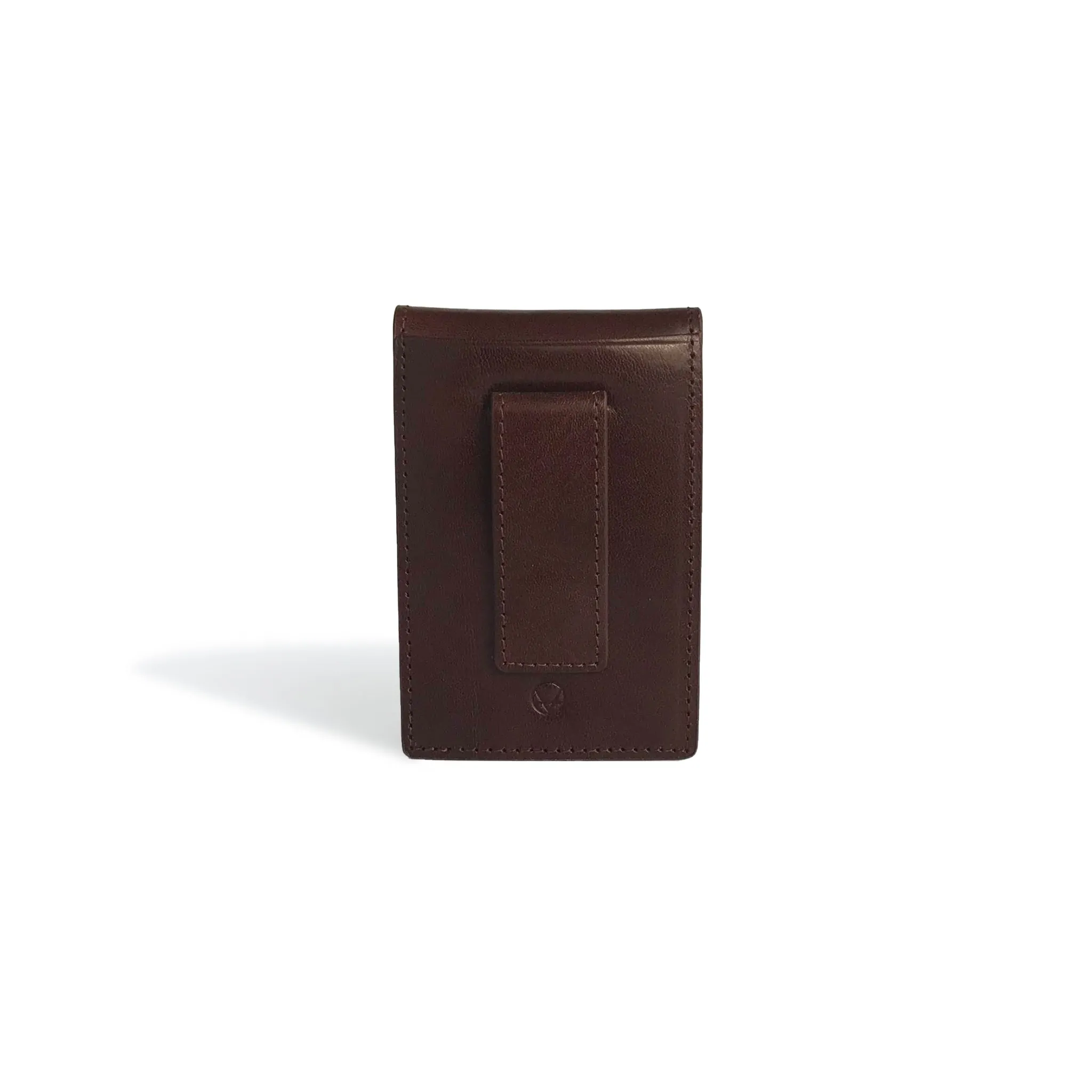 New York Money Clip Wallet - Expresso Brown | Metro Series