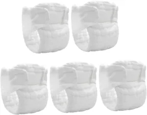 Newborn Cloth Diapers Baby Reusable Washable Diaper Inserts Full Coverage Design