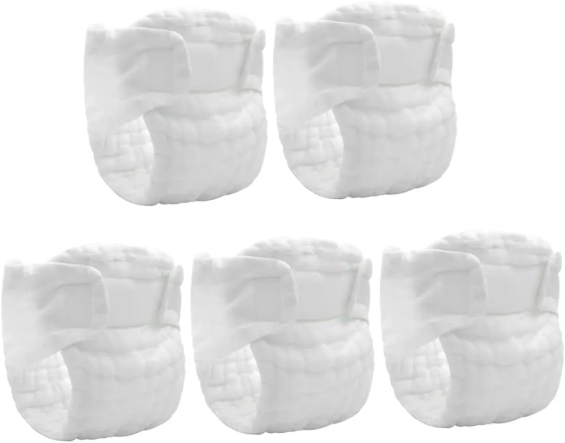 Newborn Cloth Diapers Baby Reusable Washable Diaper Inserts Full Coverage Design