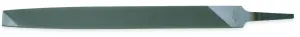 Nicholson - 07851N Long Angle Lathe Hand File, American Pattern, Single Cut, Rectangular, Fine, 12" Length