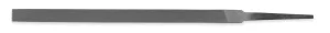 Nicholson - 40076N Pillar File, Swiss Pattern, Double Cut, Rectangular, #0 Coarseness, 6" Length, Narrow