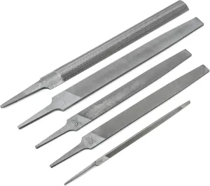 Nicholson 5 Pc 6", 8"& 10" General Purpose File Set - 22040NNN, Multi, One Size