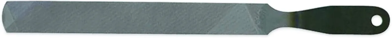Nicholson 8" Rectangular Double/Single Cut Axe File - 06706NN, Multi, One Size