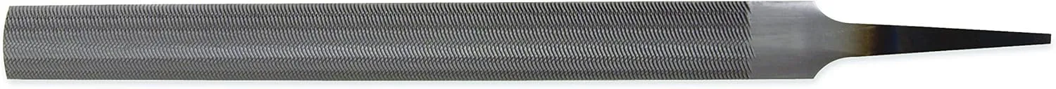 Nicholson Crescent Nicholson 04861N 6" Half Round Double Cut Smooth File