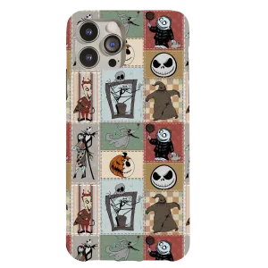 Nightmare Before Patchwork Phone Case