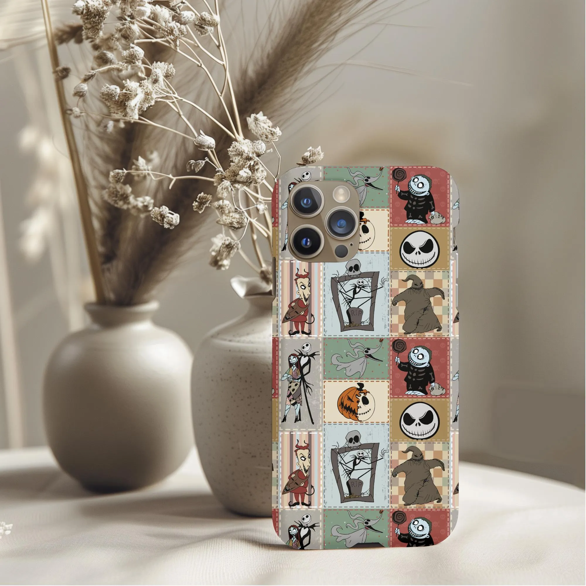 Nightmare Before Patchwork Phone Case