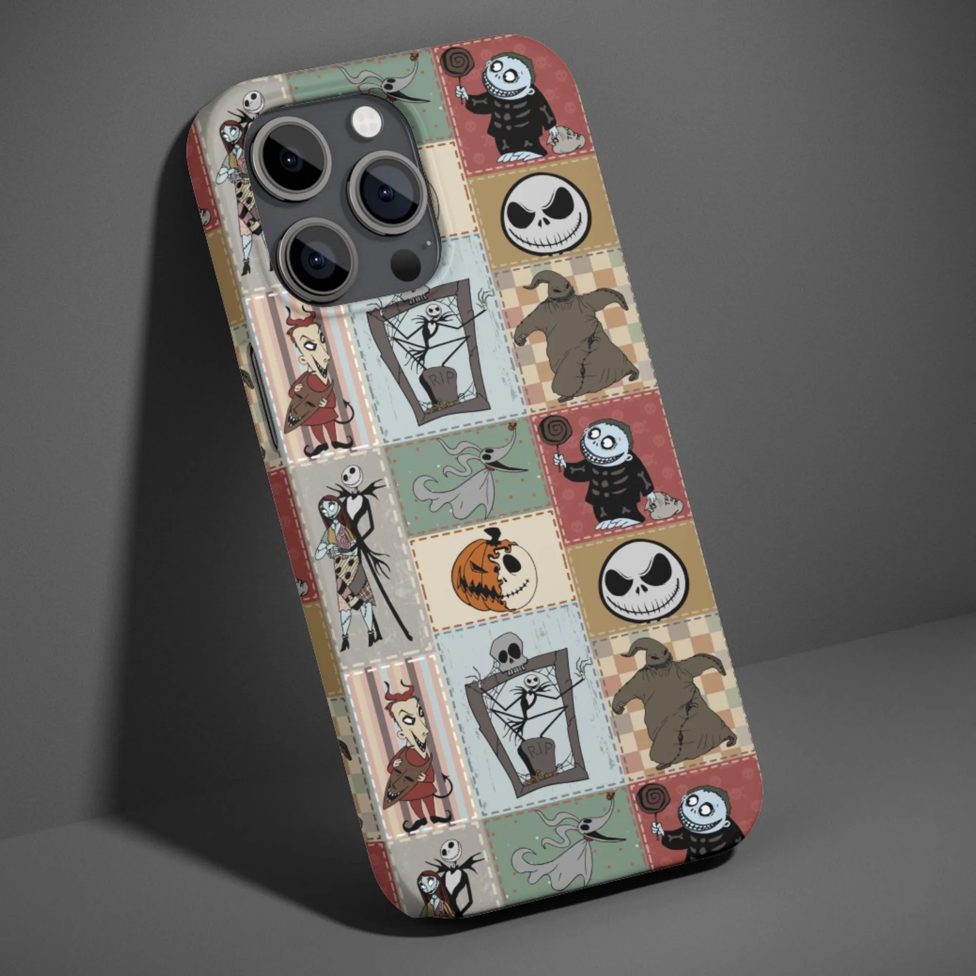 Nightmare Before Patchwork Phone Case