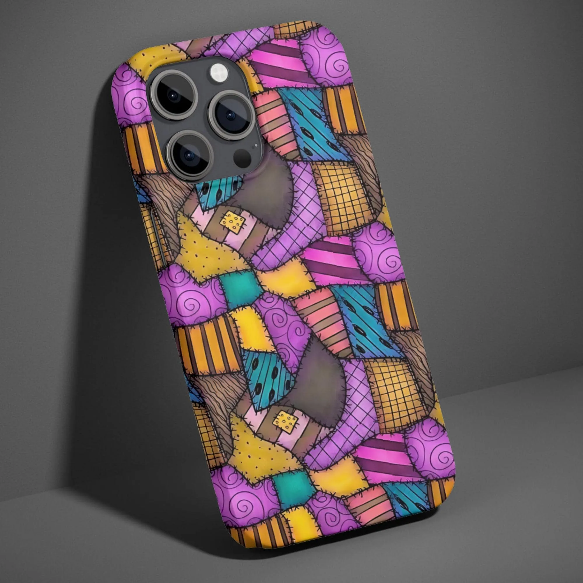 Nightmare Before Sally Stitches Phone Case