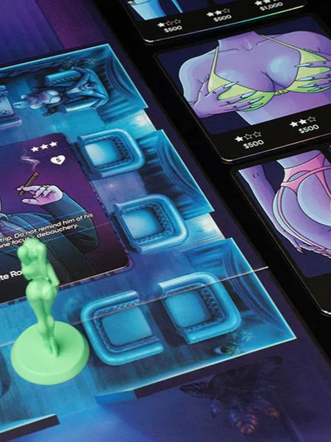 NIGHTSHIFT BOARD GAME ✰ PRE ORDER ✰