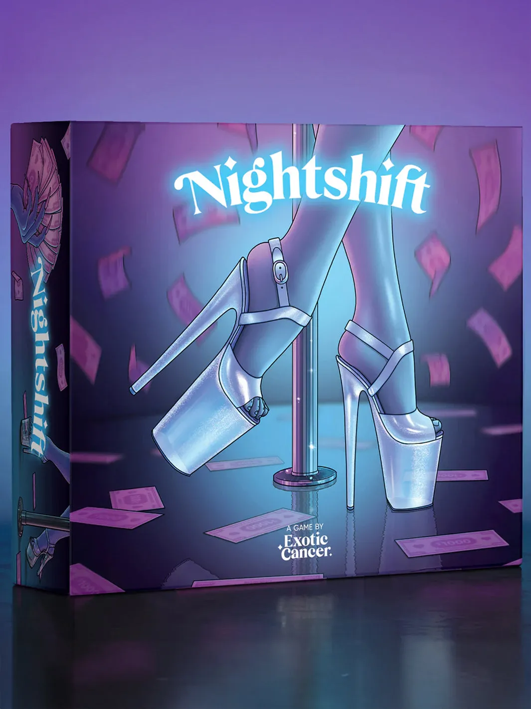 NIGHTSHIFT BOARD GAME ✰ PRE ORDER ✰