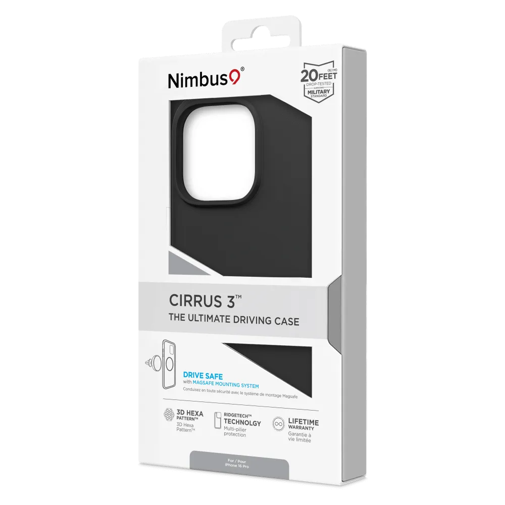 Nimbus9 Cirrus 3 MagSafe Case for Apple iPhone 16 Pro