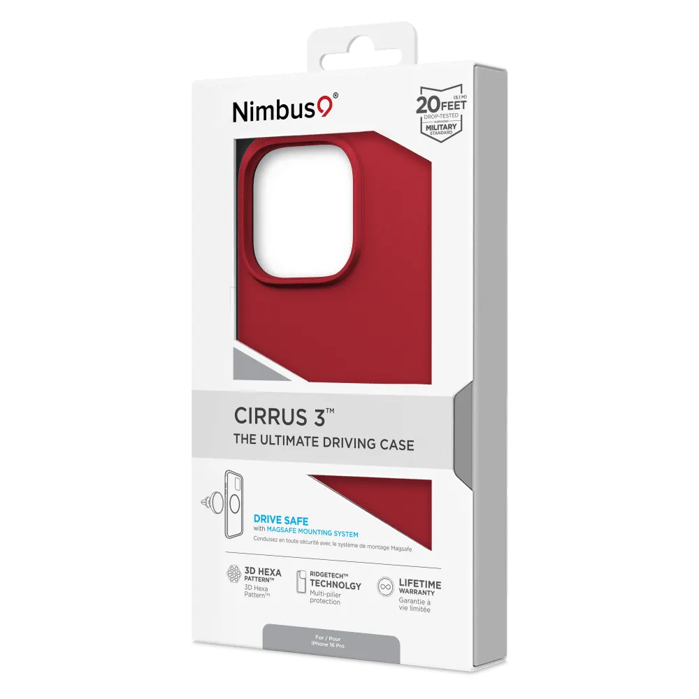 Nimbus9 Cirrus 3 MagSafe Case for Apple iPhone 16 Pro