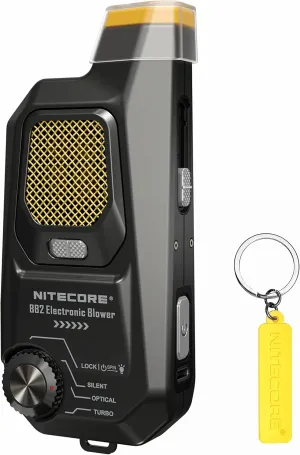 NITECORE BB2 Electronic Photography Air Blower Camera Cleaning Kit with NITECORE Tag