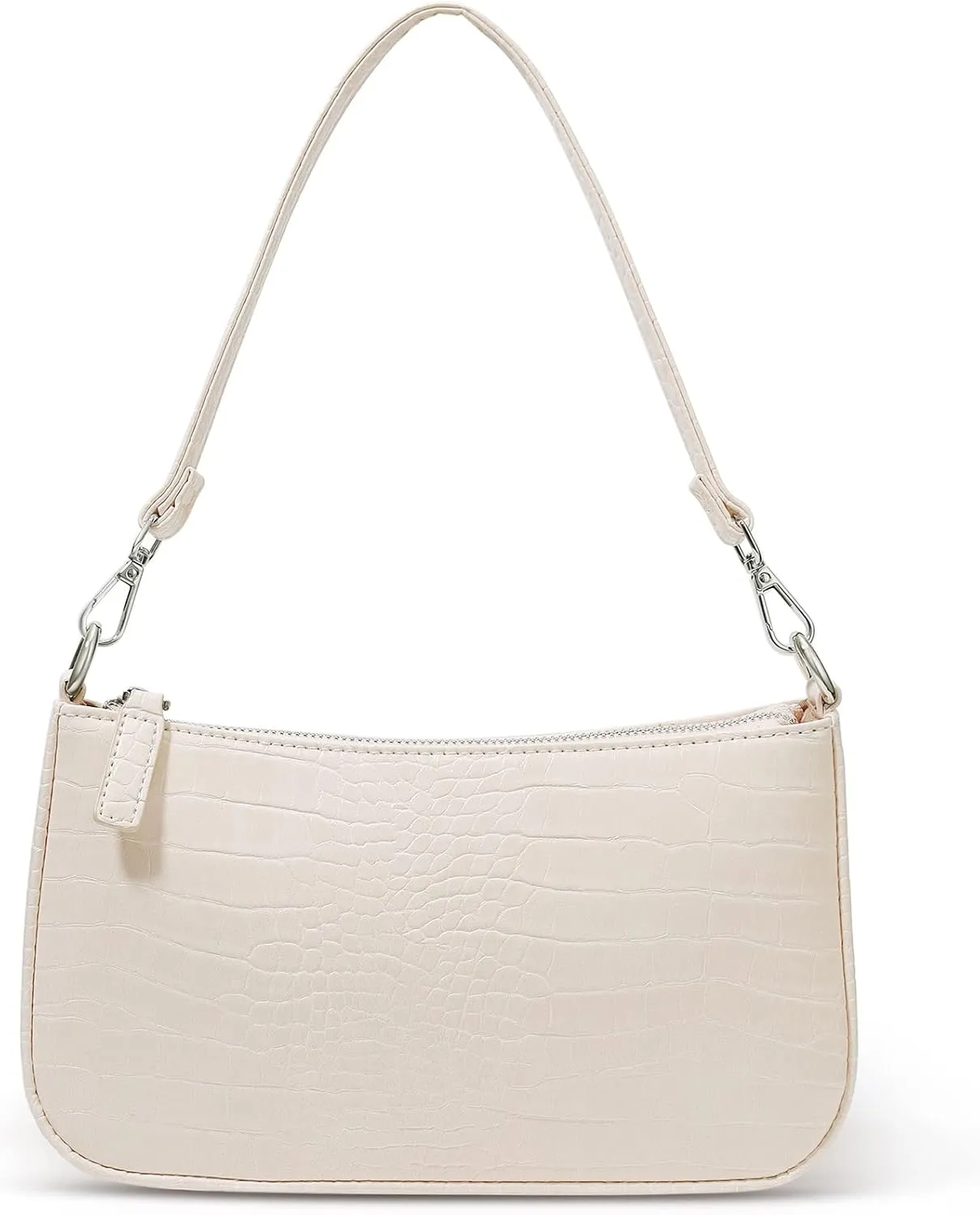 NIUEIMEE ZHOU Small Shoulder bag with 2 Removable Straps Cross Body Clutch Purse Handbag for Women