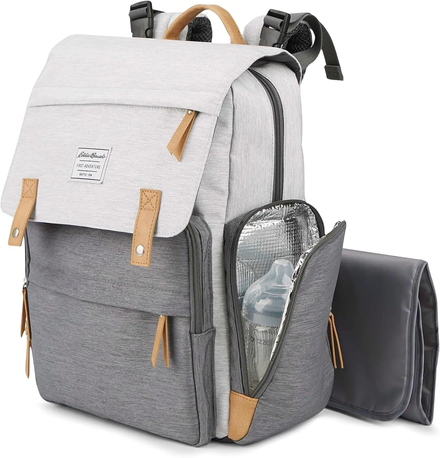 NOJO Eddie Bauer Cascade Backpack Diaper Bag